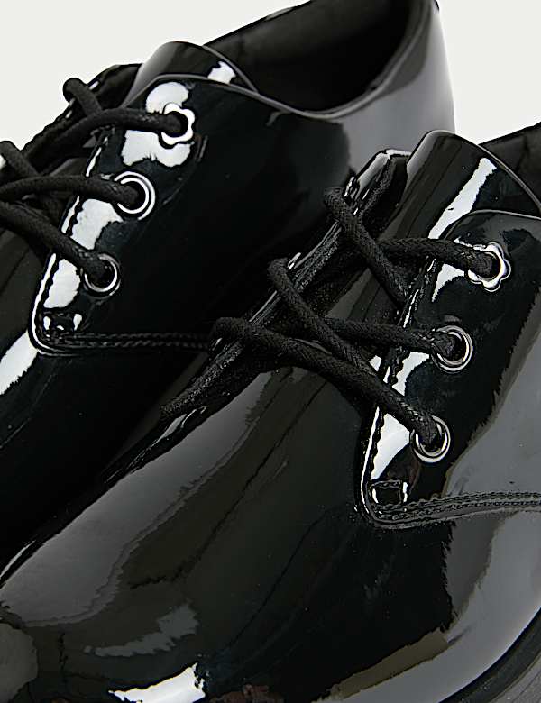 Kids' Leather School Shoes (13 Small - 7 Large) - TW