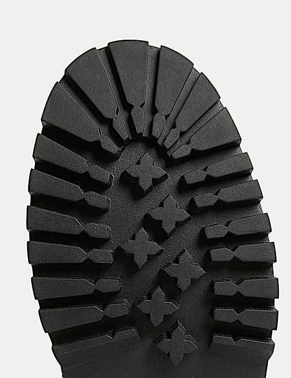 Kids' Leather School Shoes (13 Small - 7 Large) - TW