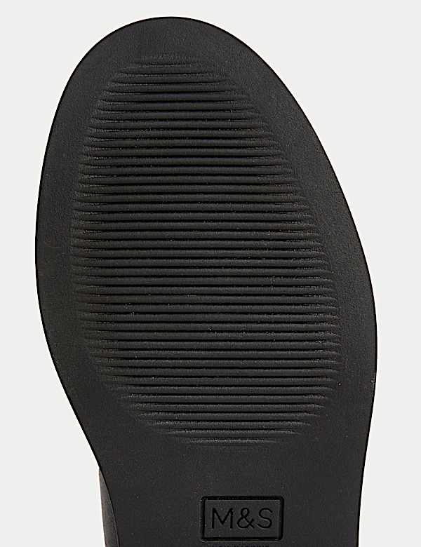 Kids' Leather Loafer School Shoes (13 Small - 7 Large) - BN