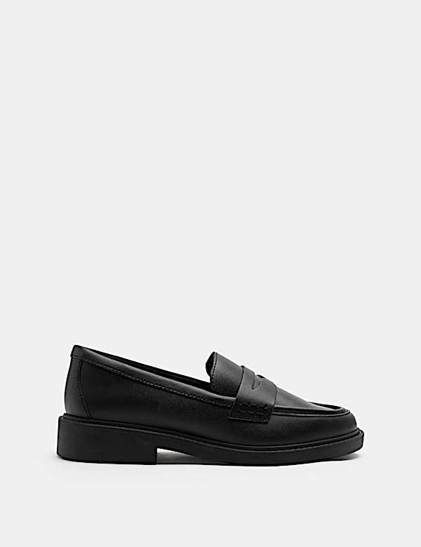 Leren schoolschoenen (instapmodel) voor kinderen (maat 32-40,5) - NL