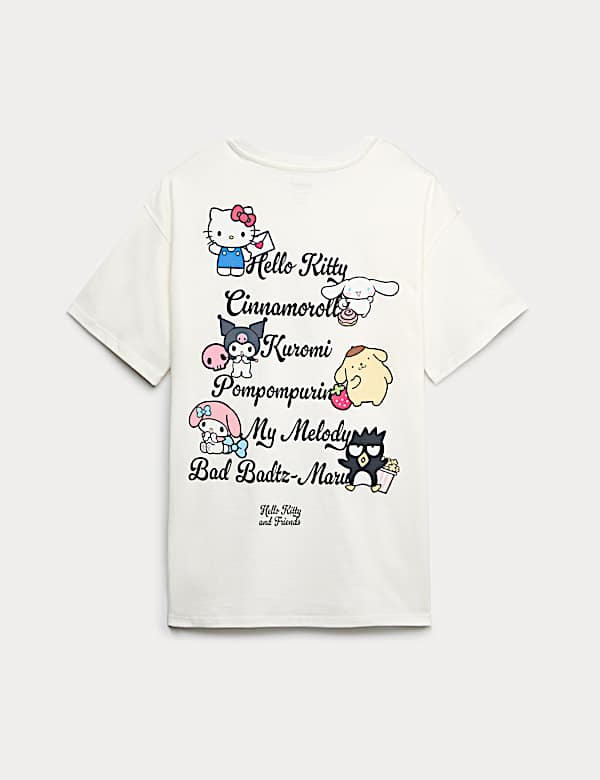 Pure Cotton Hello Kitty&trade; Graphic T-Shirt (2-16 Yrs)