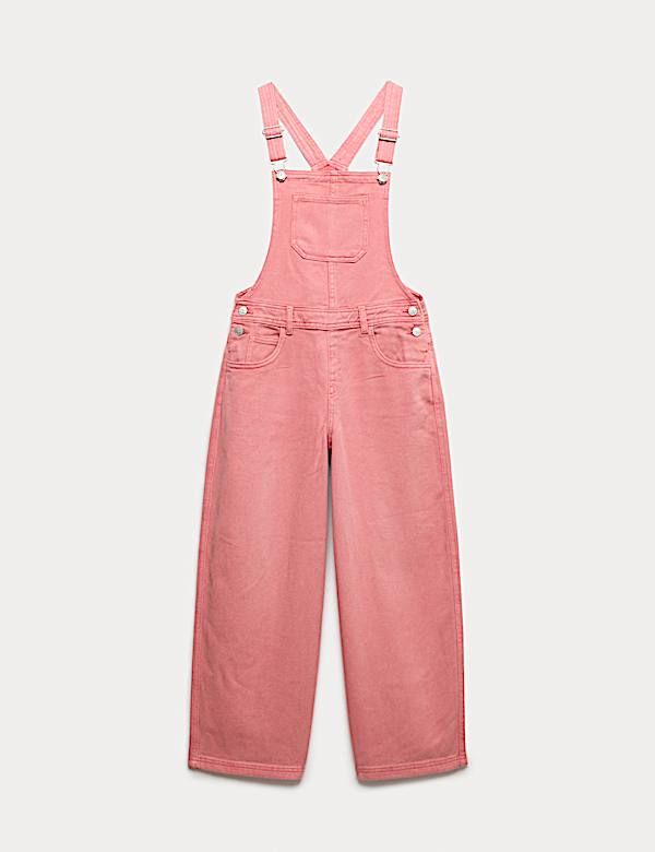 Ogrodniczki z beczkową nogawką 100% bawełny (2&ndash;16 lat) - PL