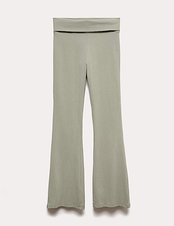 Cotton Rich Flared Leggings (6-16 Yrs) - PT