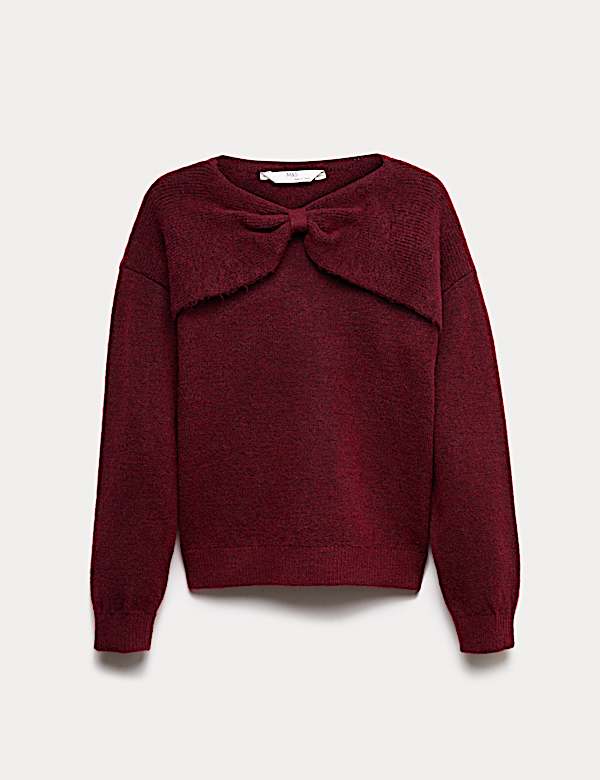 Bow Jumper (2-16 Yrs) - CY