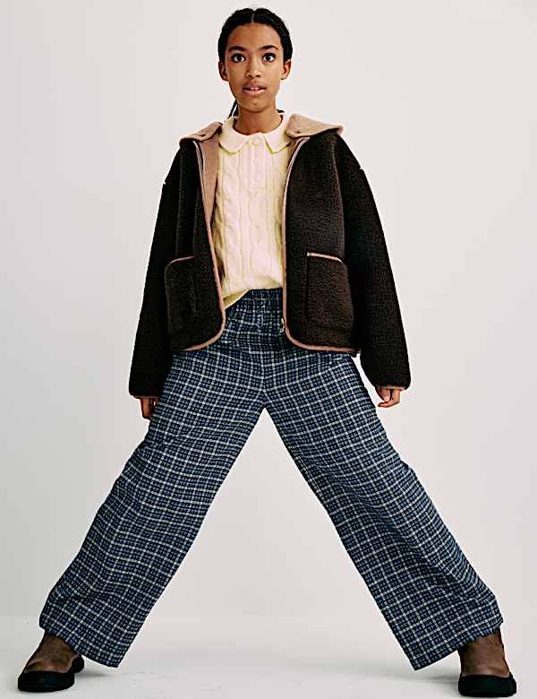 Marks & Spencer LIGHTWEIGHT - Pantalon classique - pebble/gris
