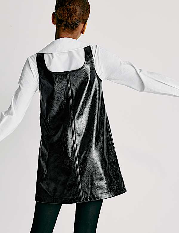 2-teiliges Set, Kleid mit Shirt (6&ndash;16 J.) - DE