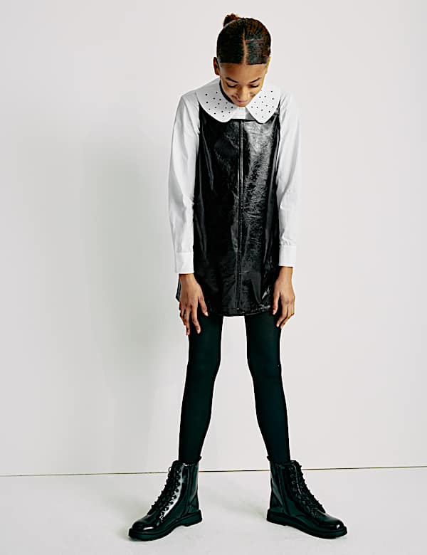 2-teiliges Set, Kleid mit Shirt (6&ndash;16 J.) - DE