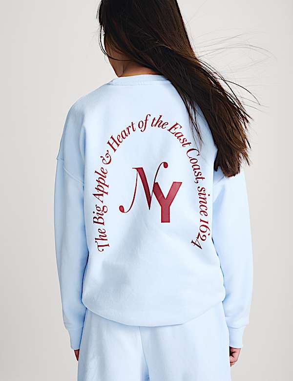2 Piece NY Sweatshirt and Joggers Set - UA