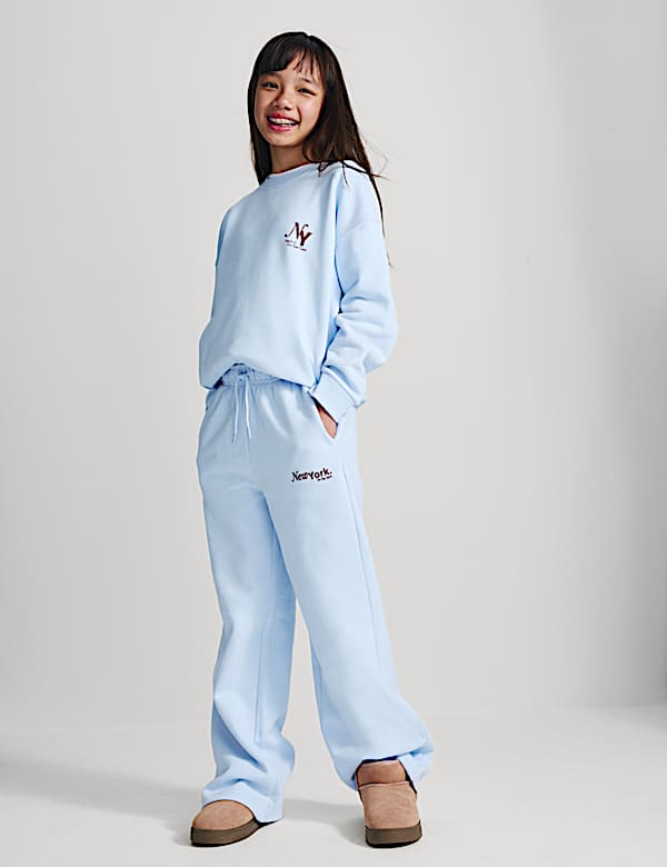 2 Piece NY Sweatshirt and Joggers Set - UA