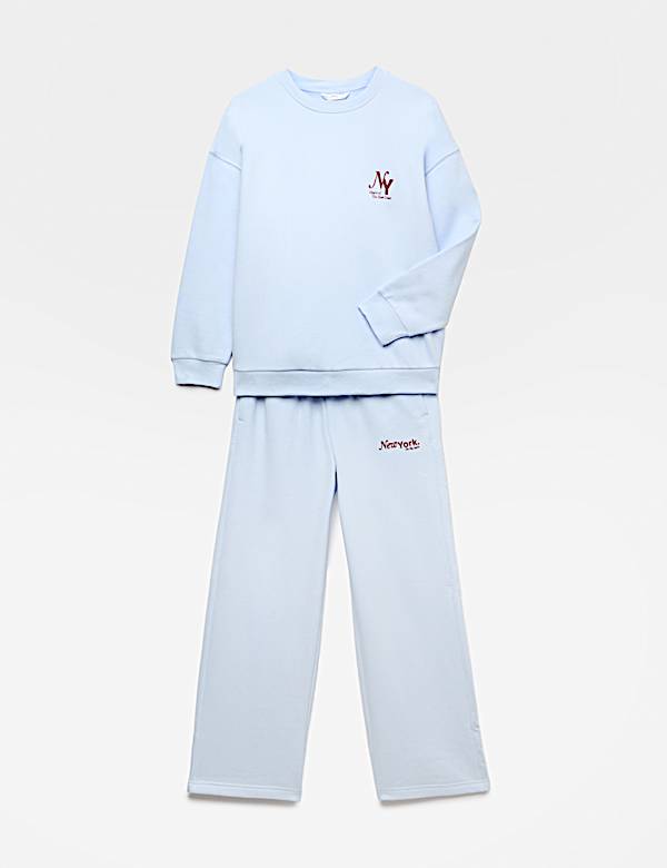 2 Piece NY Sweatshirt and Joggers Set - UA