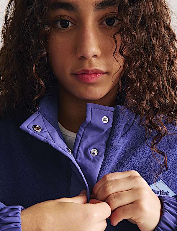 Fleece Padded Jacket (2-16 Yrs) - FI