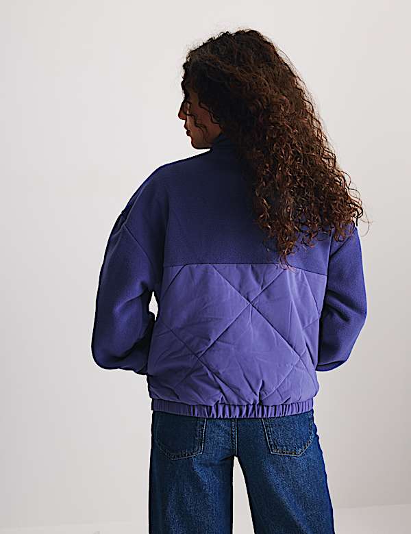 Fleece Padded Jacket (2-16 Yrs) - FI