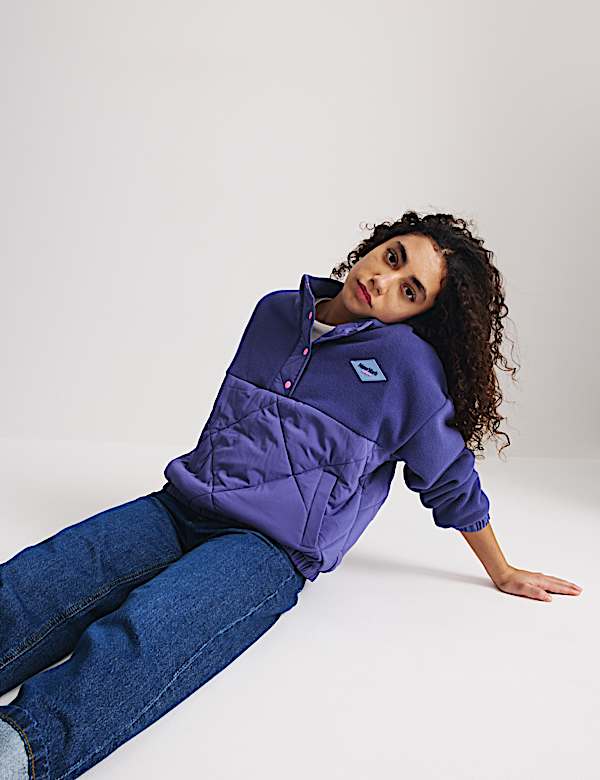 Fleece Padded Jacket (2-16 Yrs) - FI