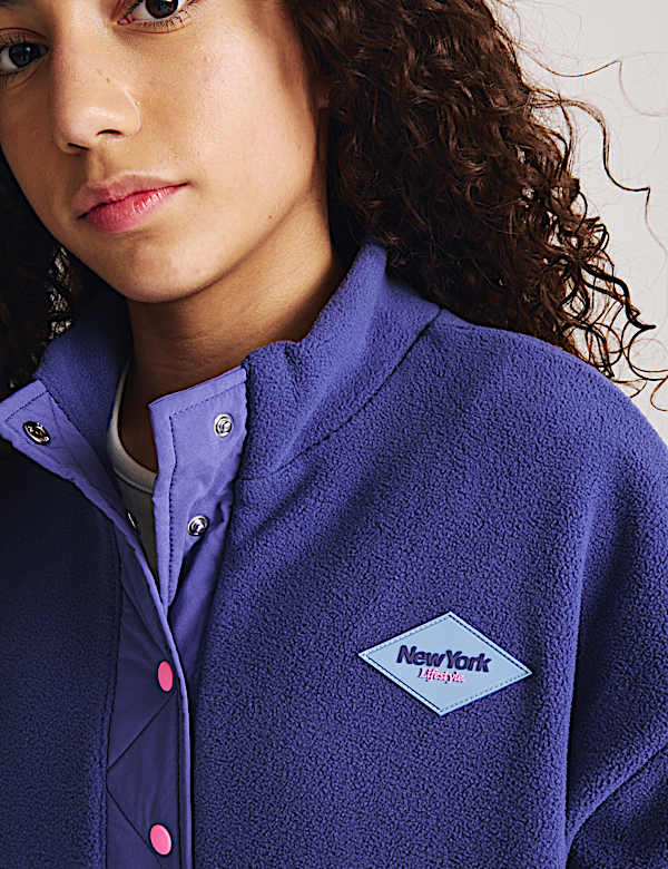 Fleece Padded Jacket (2-16 Yrs) - FI