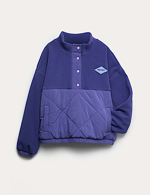 Fleece Padded Jacket (2-16 Yrs) - FI