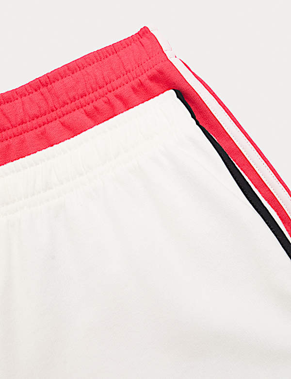 Set van 2 katoenrijke korte hardloopbroeken (6-16 jaar) - BE