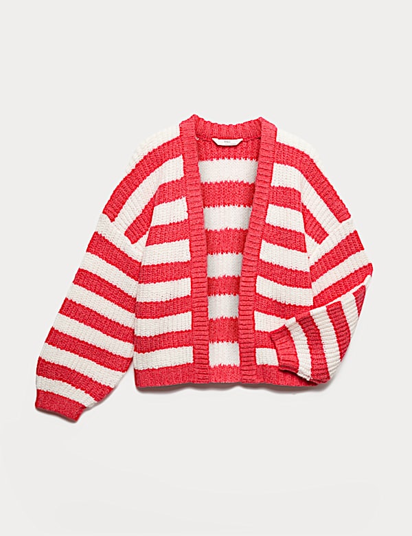 Striped Knitted Cardigan (6-16 Yrs) - BE