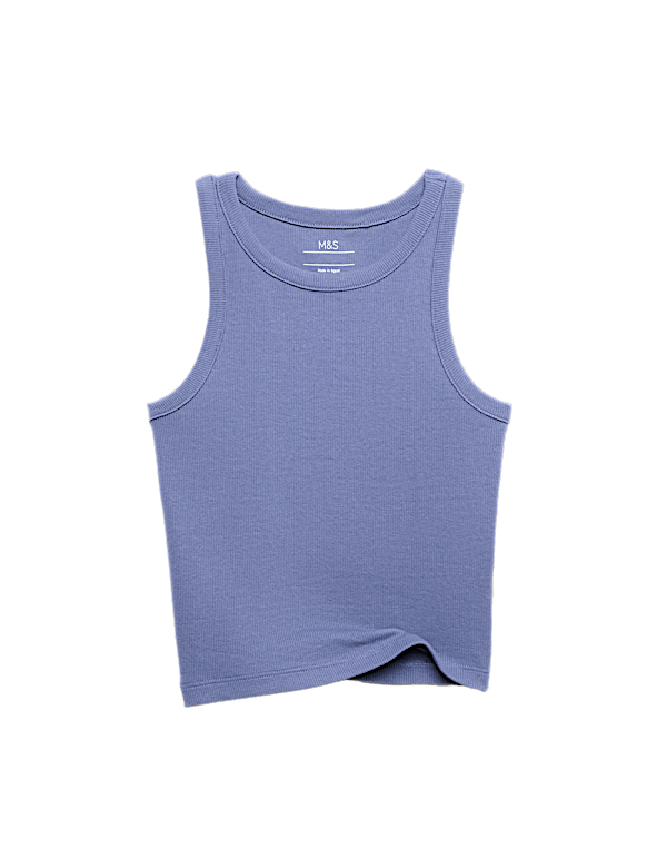 Cotton Rich Vest Top (6-16 Yrs)