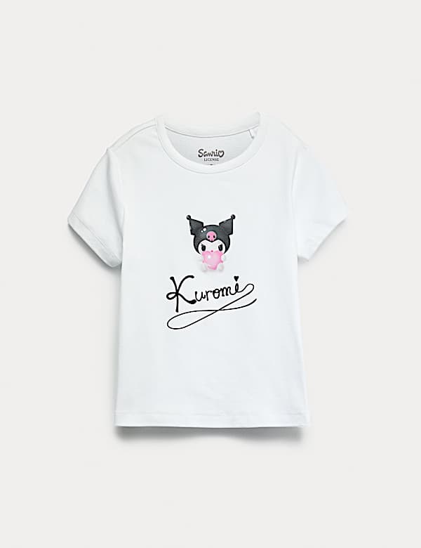 Pure Cotton Kuromi™ T-Shirt - CZ