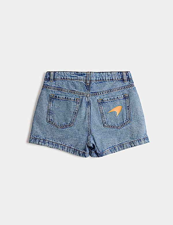 McLaren&trade; Denim Skort (6-16 Yrs)