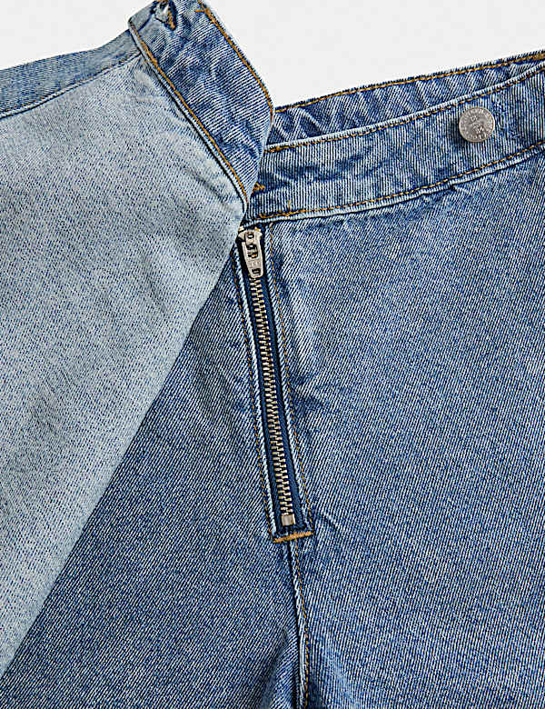 McLaren&trade; Denim Skort (6-16 Yrs)