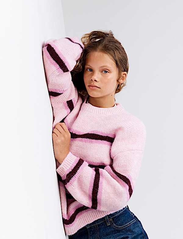 Slouchy Knit Jumper (6-16 Yrs)