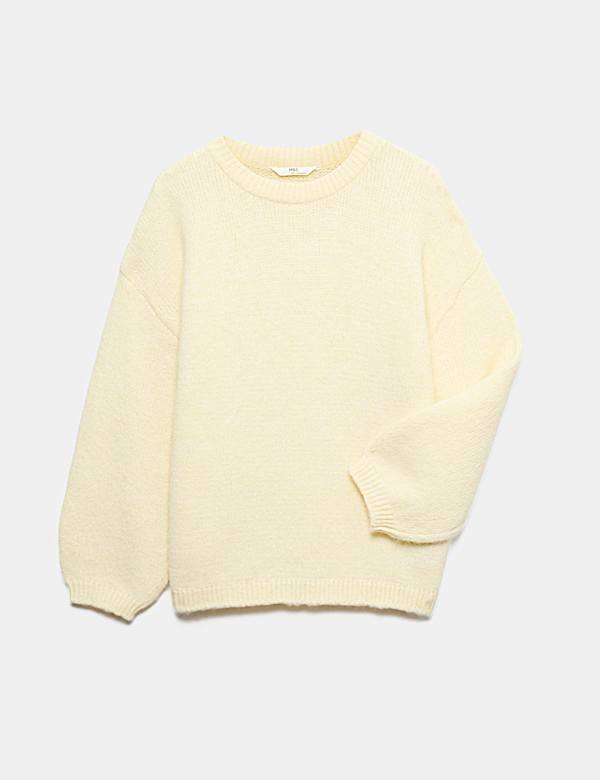 Slouchy Knit Jumper (6-16 Yrs)
