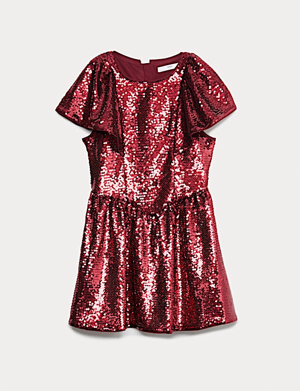 Sequin Dress (6-16 Yrs)