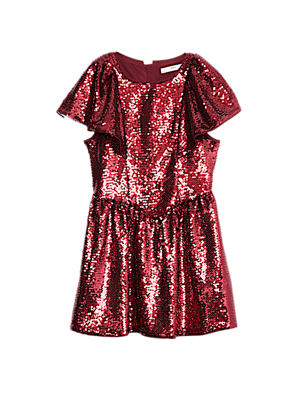 Sequin Dress (6-16 Yrs)