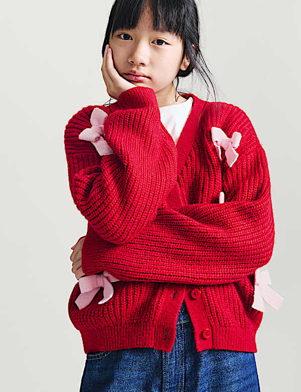 Novelty Cardigan (6-16 Yrs)
