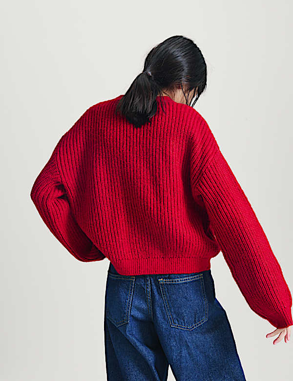 Novelty Cardigan (6-16 Yrs) - AU