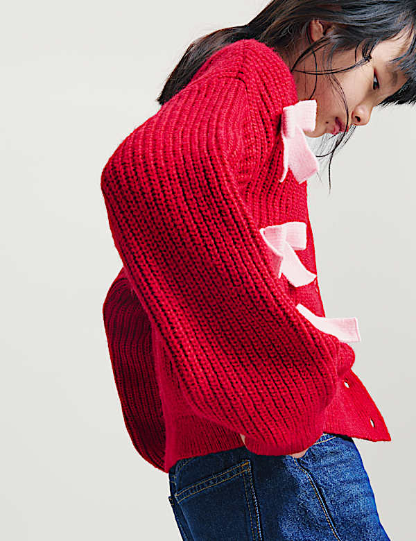 Novelty Cardigan (6-16 Yrs) - AU