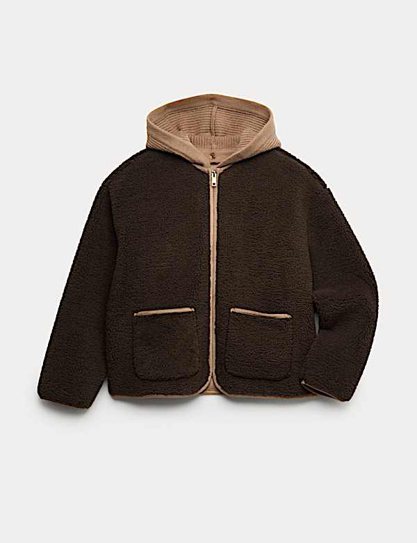 Faux Fur Jacket (6-16 Yrs) - RS