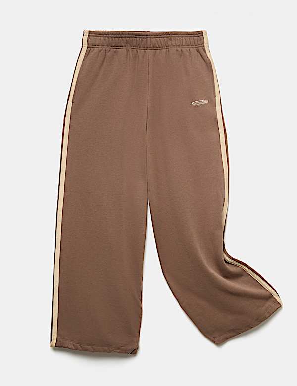 Cotton Rich Baggy Wide Leg Jogger (6-16 Yrs) - CZ