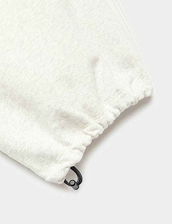 Cotton Rich Wide Leg Joggers (6-16 Yrs)