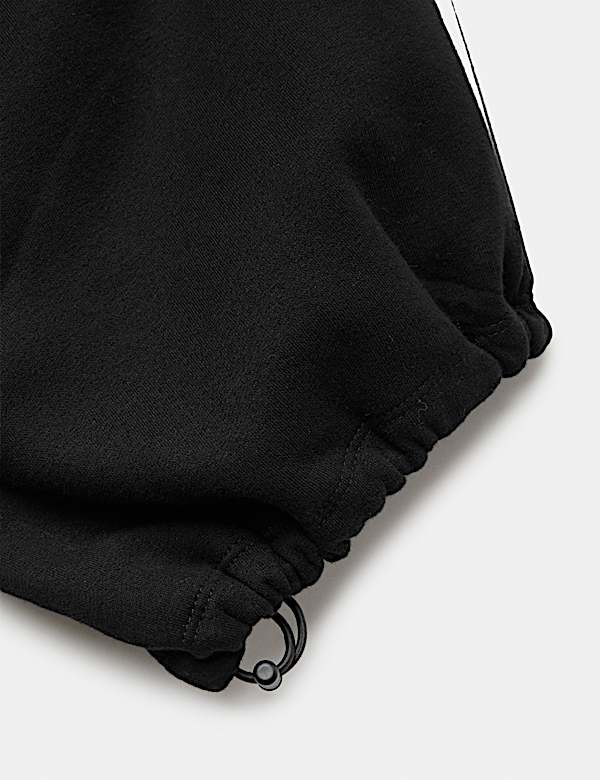 Cotton Rich Wide Leg Joggers (6-16 Yrs)