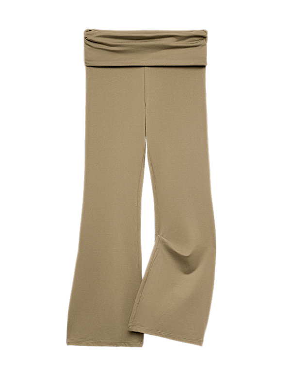 Soft Touch Ruched Side Kickflare Leggings (6-16 Yrs)