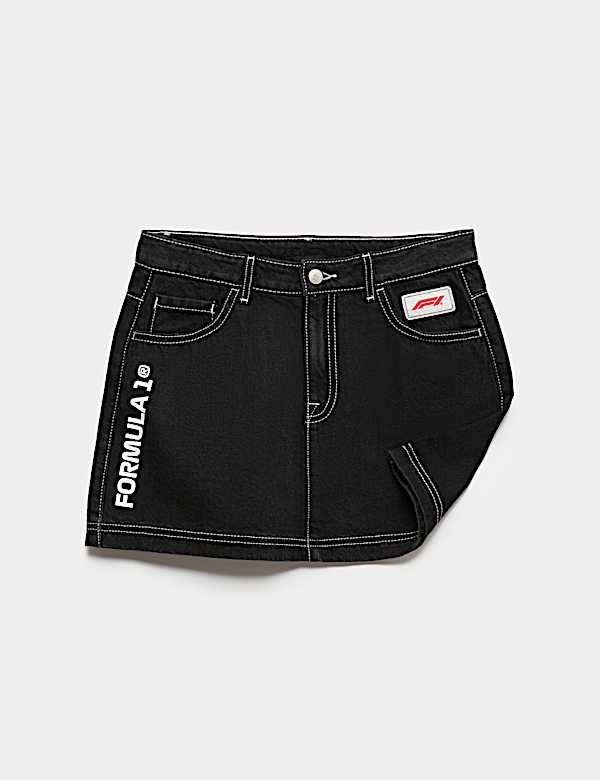 Mini jupe en jean Formula 1&reg; (du 6 au16 ans) - CA