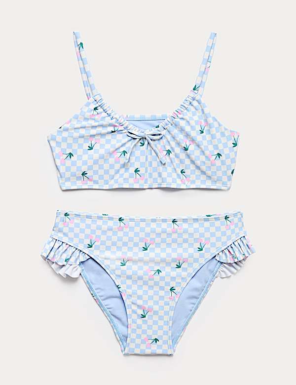 3-teiliges Badeset mit Kirschmotiv (6&ndash;16 J.) - DE