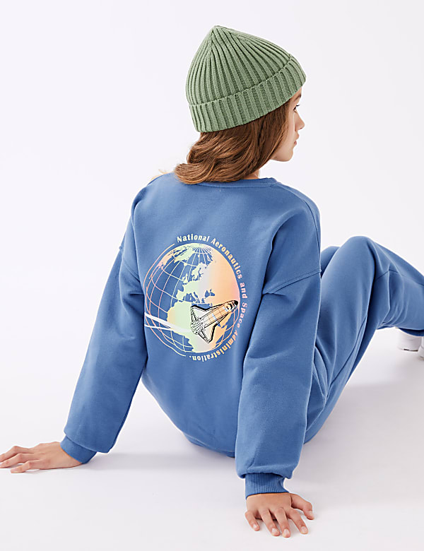 Cotton Rich NASA™ Sweatshirt