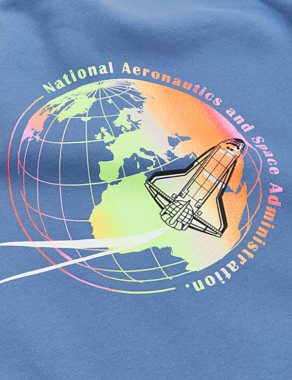 Cotton Rich NASA™ Sweatshirt