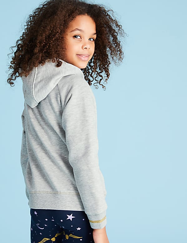 Harry Potter™ Cotton Spells Slogan Hoodie (6-16 Yrs)