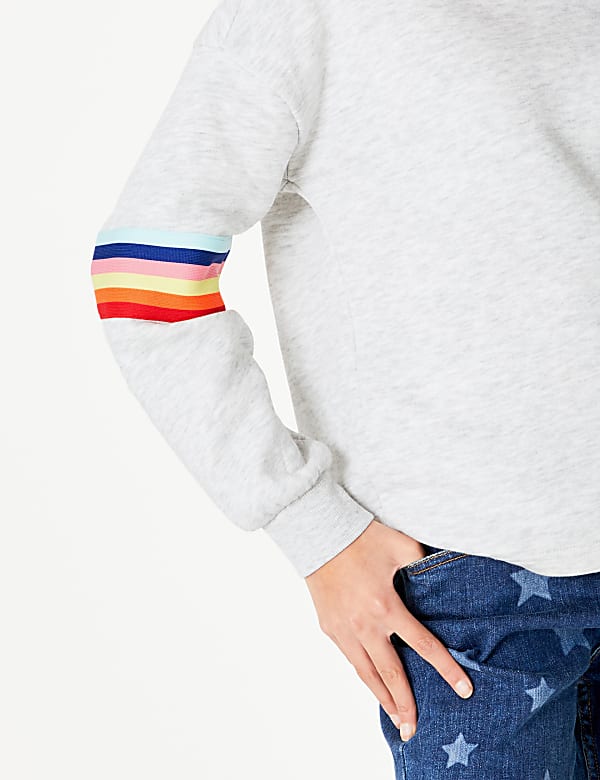 Rainbow Tape Hoodie (6-16 Years)