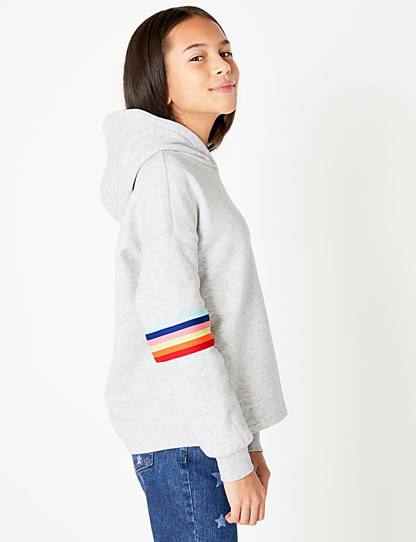 Rainbow Tape Hoodie (6-16 Years)