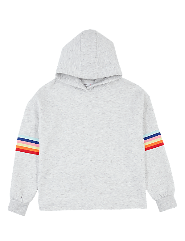 Rainbow Tape Hoodie (6-16 Years)
