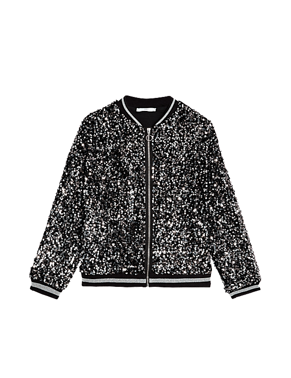 Sequin Bomber (6-16 Yrs)