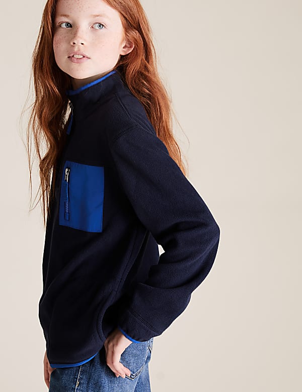 Colour Block Fleece (2-16 Yrs)
