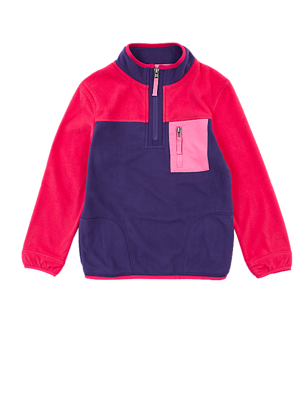 Colour Block Fleece (2-16 Yrs)