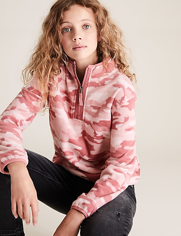 Camouflage Fleece (2-16 Yrs)