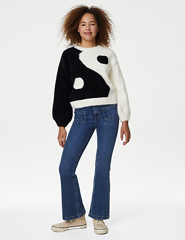 Patterned Jumper (6-16 Yrs)